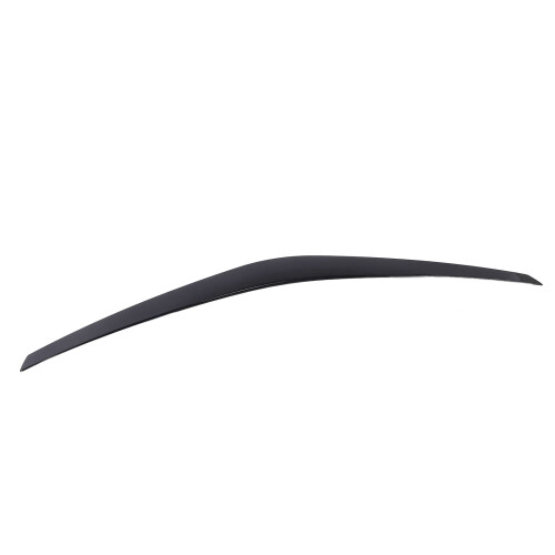 Heckspoilerlippe C207 AMG-Line 09-16 Schwarz
