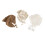 Multipurpose Infant Headwear Cotton Like Polyester-Beige 6