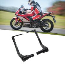 Motorrad Handschutz 7/8 Zoll schwarz