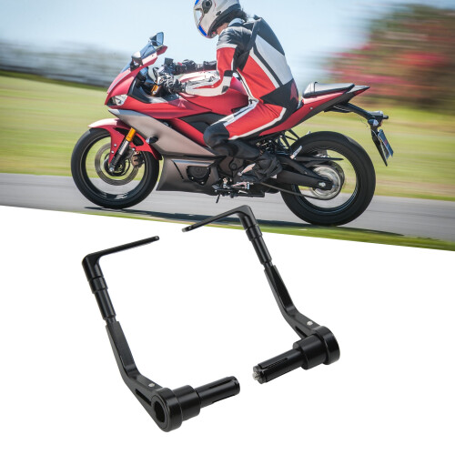 Motorrad Handschutz 7/8 Zoll schwarz