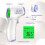 Non-Contact Infrared Digital Forehead Thermometer, Forehead Measurement, Color Code Reading, LCD, Fever Alert, Memory Function 4
