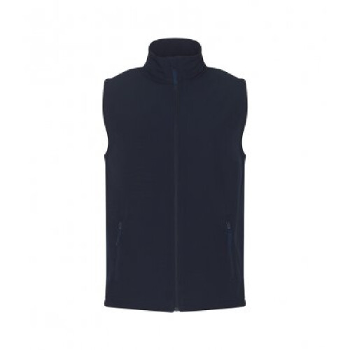 (5XL, Navy) PRO RTX Mens Pro Soft Shell Gilet