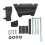 Rahmen-Slider Schwarz passend R3 16