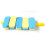 Swim Training Float Waist Belt Aquatic-Blue and yellow 9