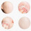 Professionele siliconen make-up puff, wasbaar-Waterdruppeltype 6