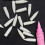 10Pcs Liquid Acrylic Marker Replacement Tip Soft Nylon Bristles 6