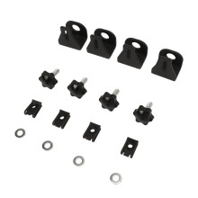 Satteltaschenschloss Montageschrauben Kit Metall