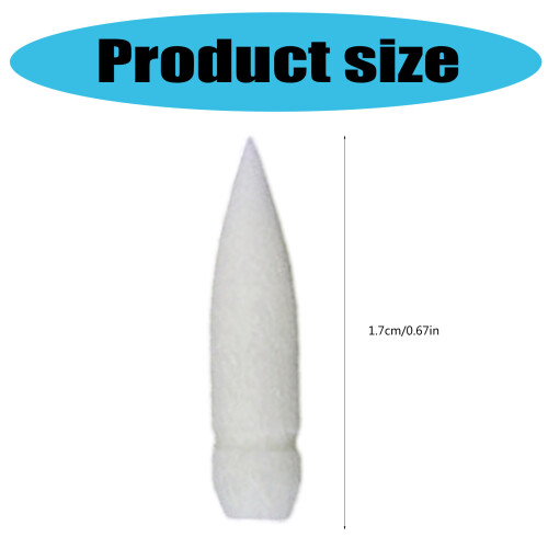 10Pcs Liquid Acrylic Marker Replacement Tip Soft Nylon Bristles 2