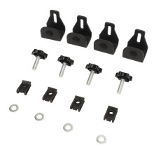 16x Satteltaschen Schloss Schrauben Set Diebstahl