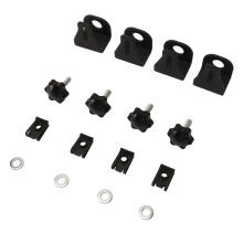 16x Satteltaschen Schloss Schrauben Set Diebstahl