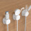 (White 3pcs, Cross border) 3pcs Rotatable Cable Holder for Desk & Wall 1