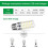 Λάμπα LED E27 - NETBOAT - 12W - Ψυχρό Λευκό 6000K - 1450LM - Σετ 6 τεμαχίων 5