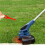 100pcs Replacement Plastic Blades for Lawn Trimmer, String Trimmer, and Cordless Brush Cutter 3