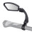 Bicycle Rearview Mirror - 360 Viewing Angles - Black - Aluminum Alloy 2