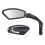 Bicycle Rearview Mirror - 360 Viewing Angles - Black - Aluminum Alloy 3