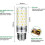 Λάμπα LED E27 - NETBOAT - 12W - Ψυχρό Λευκό 6000K - 1450LM - Σετ 6 τεμαχίων 2