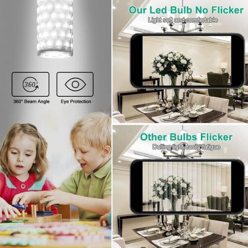 Λάμπα LED E27 - NETBOAT - 12W - Ψυχρό Λευκό 6000K - 1450LM - Σετ 6 τεμαχίων 2