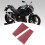 Motorrad Kupplungshebel Abdeckung Burgunderrot 4