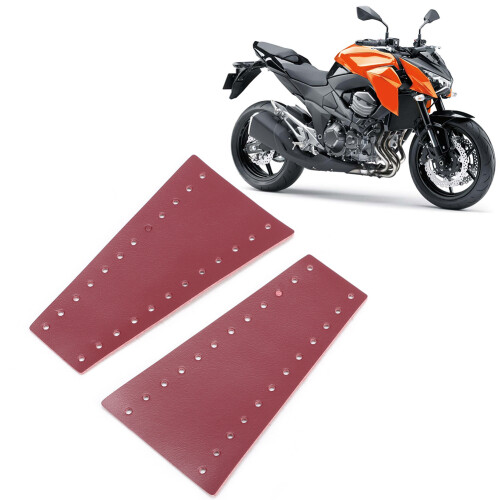 Mikrofaser Leder Bremshebel Cover Burgunder
