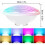 Φωτισμός πισίνας λάμπα LED PAR56 RGB χρώμα 18W με 90 LED 3