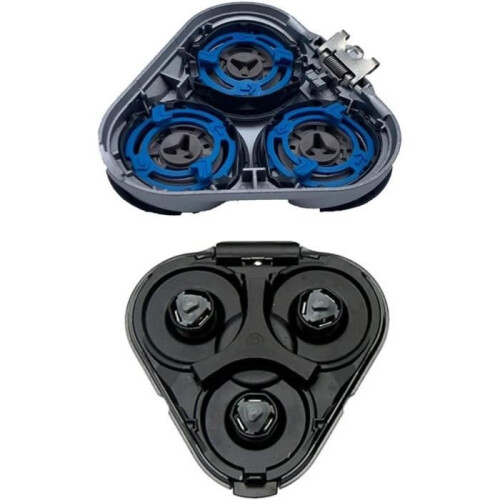 Shaving heads - Philips - Series 5000 - Compatible with multiple models - Washable - Durable 1
