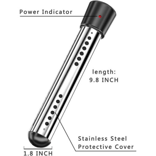 Immersion heater - WASDK - 2500 W - Timer - Automatic shut-off - EU plug 1