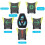 Gilet de cyclisme LED réfléchissant avec clignotants, télécommande, éclairage directionnel, rechargeable par USB 2