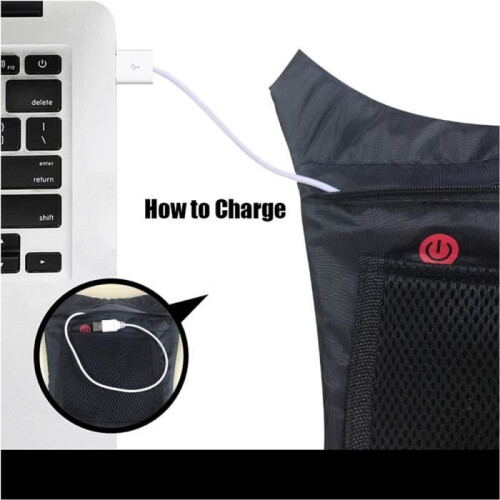 Gilet de cyclisme LED réfléchissant avec clignotants, télécommande, éclairage directionnel, rechargeable par USB 2
