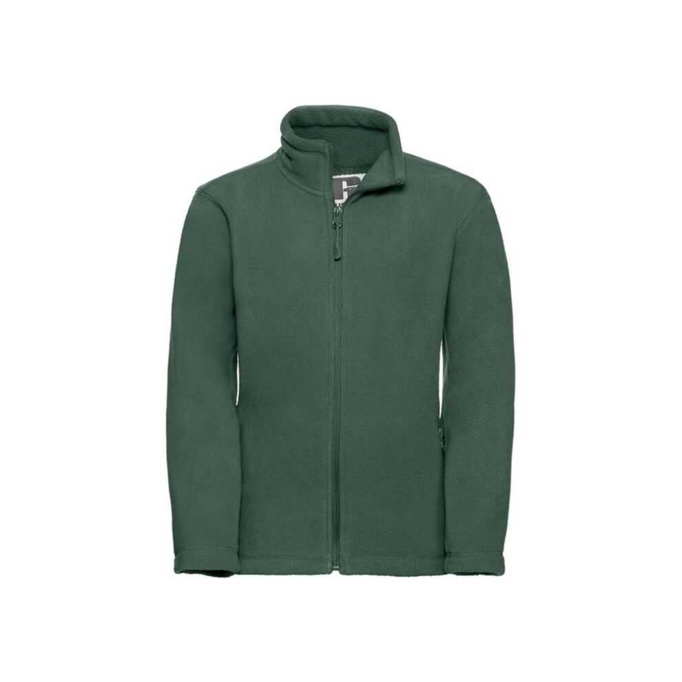 Russell (9-10 Years, Bottle) Childrens/Kids Fleece Jacket