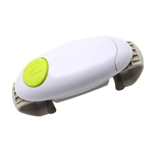 Automatic Jar Opener - One Touch - Multifunctional - Ergonomic - White - AA Batteries 2