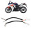 Kabelanschluss Blinker Honda CBR 6