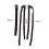Stroller safety belt with secure 5-point harness, stroller safety strap, durable 2