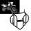 Rücksitzhalter Suzuki Dr650 1996-2023 20