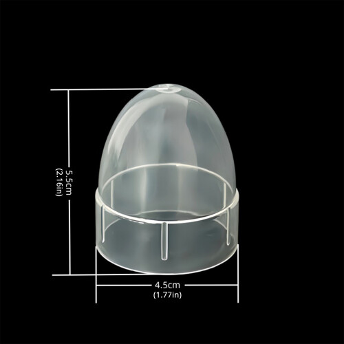 Bouchons d'accessoires de biberon Anti-salissure, couvercle 2
