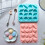 Dishwasher Safe Silicone Baking Molds With 16-Nordic Lan 8