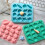 Dishwasher Safe Silicone Baking Molds With 16-Nordic Lan 10