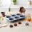 (6 cavity flower) 6-Cavity Silicone Mold for Baking & Soap Making 6