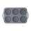 (6 cavity flower) 6-Cavity Silicone Mold for Baking & Soap Making 5