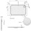1200x800mm Shower Tray Rectangular Low Profile Premium Anti-Slip FREE Waste 2