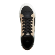 (4 UK, Black) Rocket Dog Womens/Ladies Cheery Sporty Colour Block Trainers