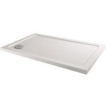 1200x800mm Shower Tray Rectangular Low Profile Premium Anti-Slip FREE Waste