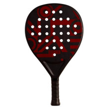 Raquette de padel Softee Beginner - noir/rouge