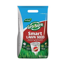 Westland Gro Sure Smart Lawn Seed Fast Start 80m²