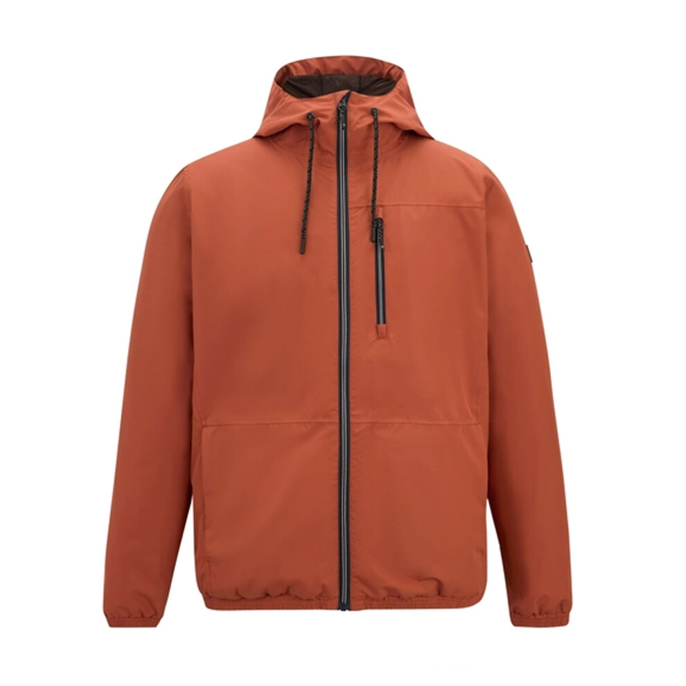 Regatta (M, Brick/Black) Mens Shorebay Waterproof Jacket