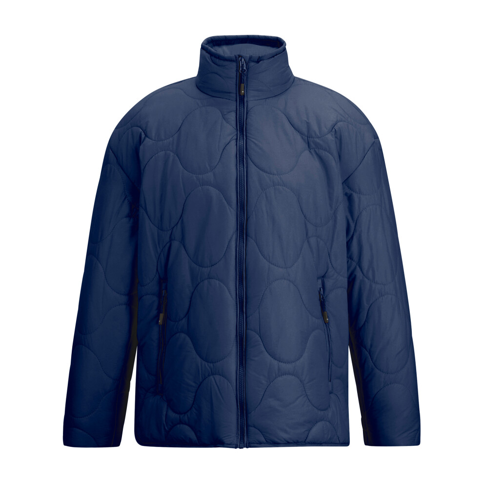 Regatta (12 Uk, Navy) Womens/Ladies Carlotte Quilted Padded Jacket