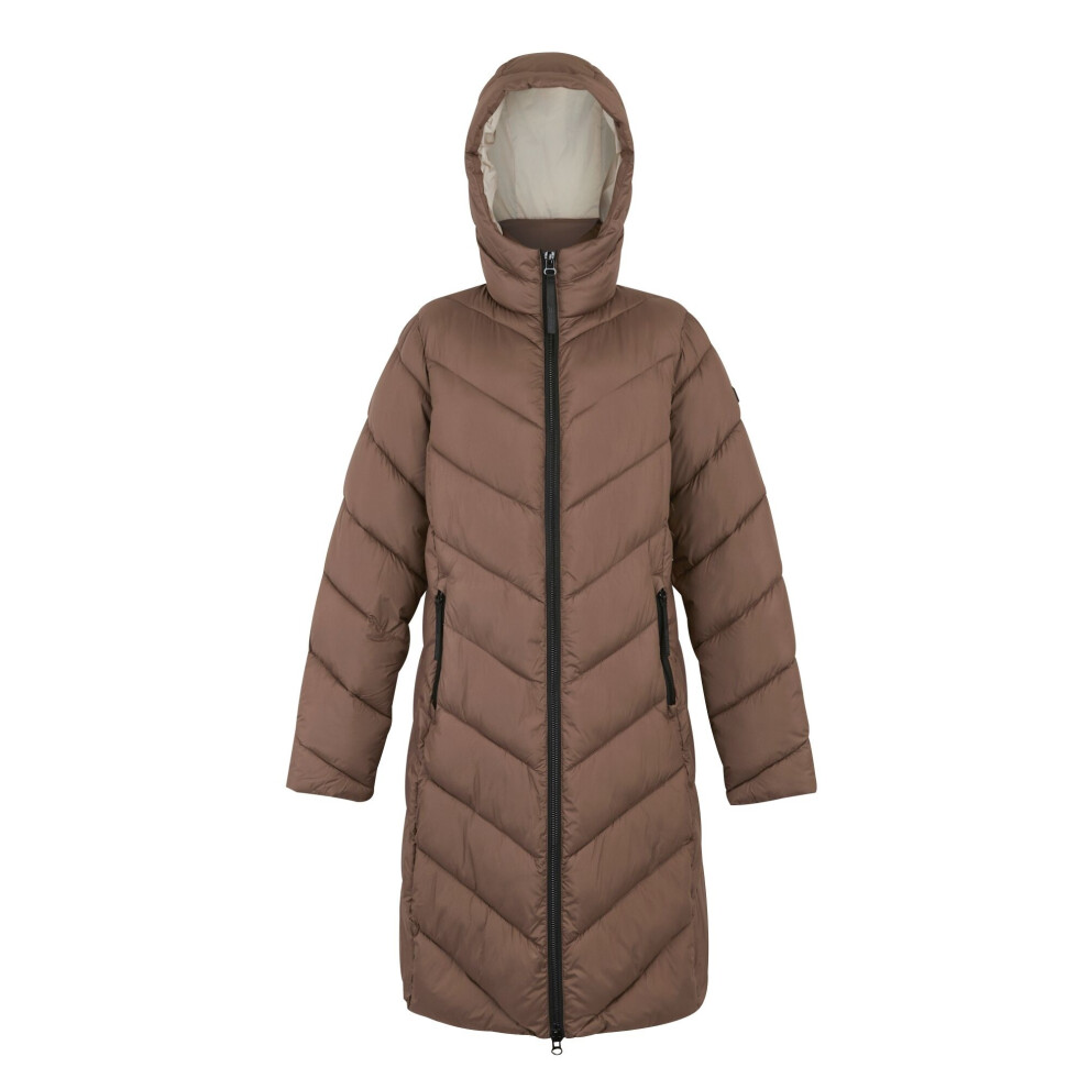 Regatta (10 Uk, Brown) Womens/Ladies Anita Padded Jacket
