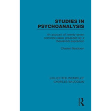 Studies in Psychoanalysis An Account of TwentySeven Concrete Cases Pre