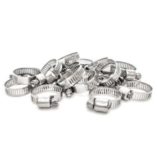 (Pack of 20) Pisces 16-25mm Stainless Steel Clips for 20mm hose