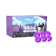 Erfrischendes Gel-Pad für Küchenmülltonnen zur-Lavendel