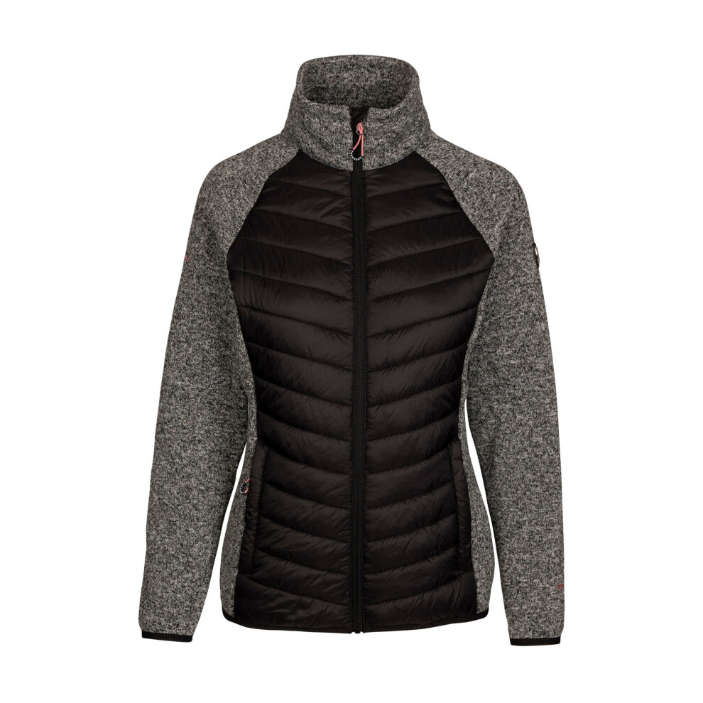 Trespass (S, Grey Marl) Womens/Ladies Rita Fleece Jacket
